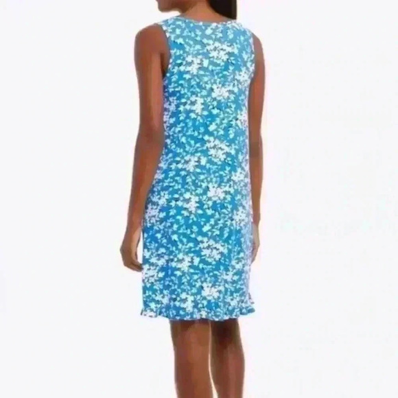 Draper James Floral Ruffled Lounge Dress Size S/M - Picture 2 of 7